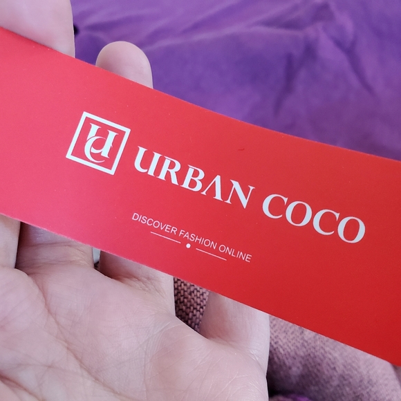 Urban coco fall winter scarf NWT - Picture 7 of 7